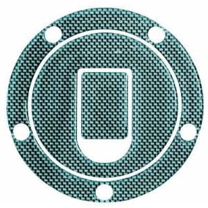 Naklejka na korek wlewu Kawasaki - szary kolor - wyprzedaż!