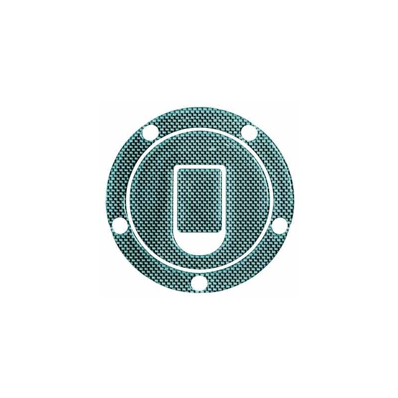 Naklejka na korek wlewu Kawasaki - szary kolor - wyprzedaż!