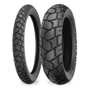 SHINKO OPONA 120/90-17 705 64H TYŁ DOT 13/2025 (DUAL)