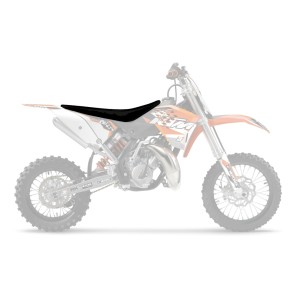 Pokrowiec / Poszycie na siedzenie KTM SX 65 '02-'15 Pyramid (PMD) - kolor czarny