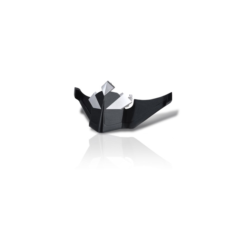 ARIETE WYPRZEDAŻ NOSEK DO GOGLI WZMACNIANY CZARNO-SREBNY - MODEL 2016