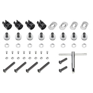 Zestaw do zmiany stelaży kufrów bocznych Kappa - KLO6422MK, KLO6422CAM, KLO6423MK, KLO6423CAM, KLX5138, KLO1201MK, KLO1201CAM