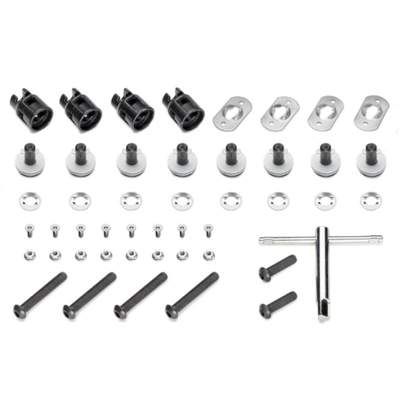 Zestaw do zmiany stelaży kufrów bocznych Kappa - KLO6422MK, KLO6422CAM, KLO6423MK, KLO6423CAM, KLX5138, KLO1201MK, KLO1201CAM