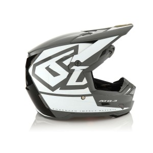 Kask cross/enduro 6D Helmets ATR-3 Hex Gloss White - rozmiar L
