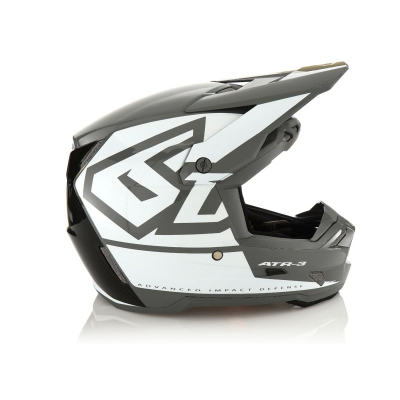 Kask cross/enduro 6D Helmets ATR-3 Hex Gloss White - rozmiar L