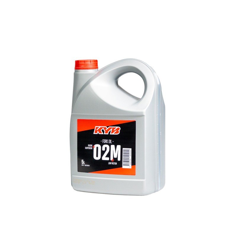 OLEJ DO TELESKOPÓW KYB 02M 5L SAE 5W - Olej Kayaba do amortyzatorów