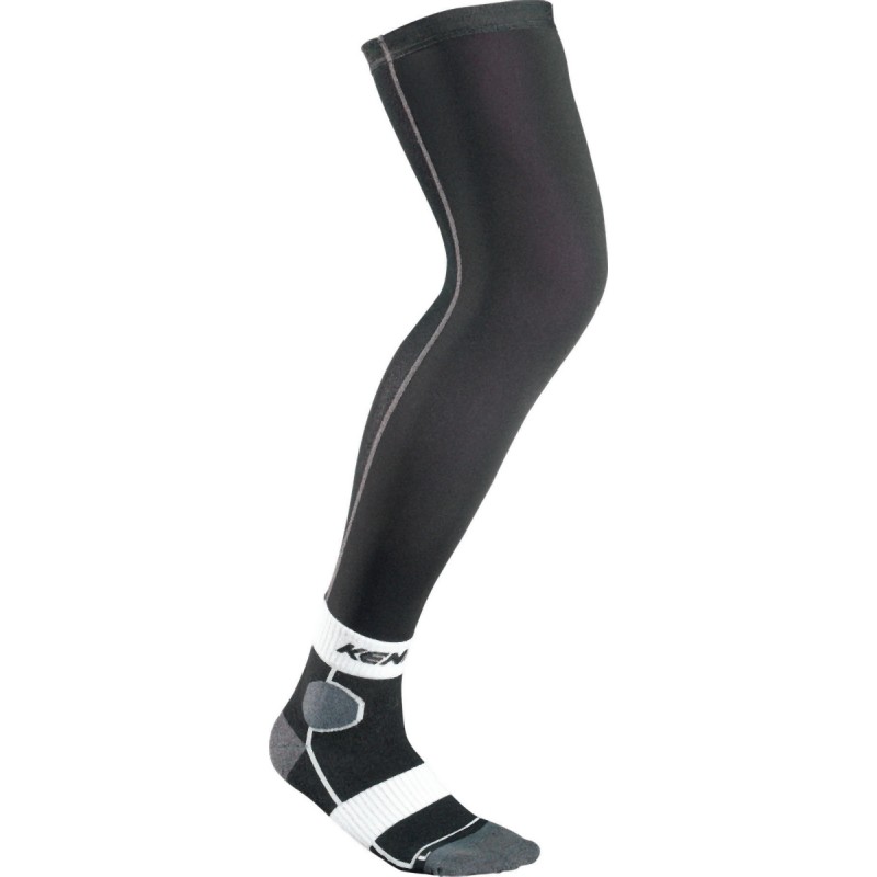 KENNY RACING SKARPETY DŁUGIE POD ORTEZY KOLOR CZARNY ROZMIAR 43-46