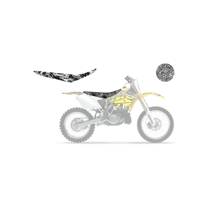 Pokrowiec na siedzenie Suzuki RM 125/250 '01-'12 - Wyprzedaż!