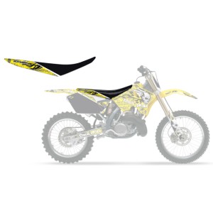 Pokrowiec na siedzenie Suzuki RMZ 450 '08-'17 Tribal Skull - Wyprzedaż