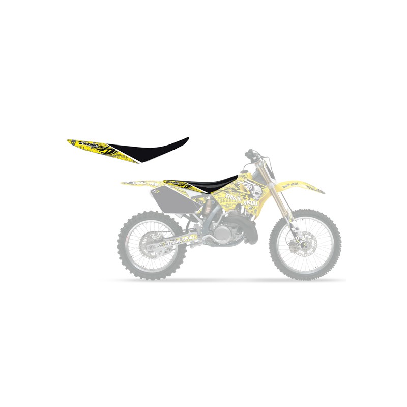 Pokrowiec na siedzenie Suzuki RMZ 450 '08-'17 Tribal Skull - Wyprzedaż