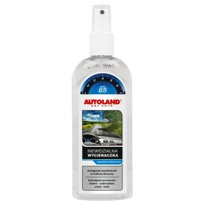 AUTOLAND Niewidzialna Wycieraczka 0,3L - Skuteczna ochrona przed deszczem i zabrudzeniami