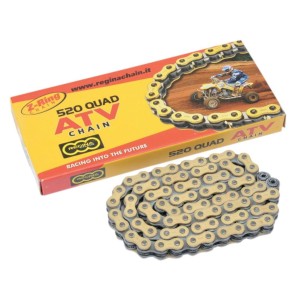 REGINA ŁAŃCUCH NAPĘDOWY 520QUAD (94 OGNIW) Z-RING ATV DO 500 CCM ZŁOTY