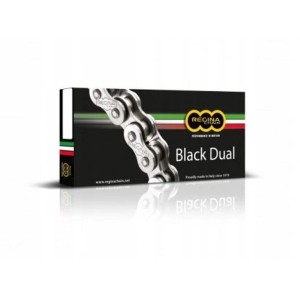 REGINA ŁAŃCUCH NAPĘDOWY 520ZRA (120 OGNIW) - czarny, do motocykli 600ccm