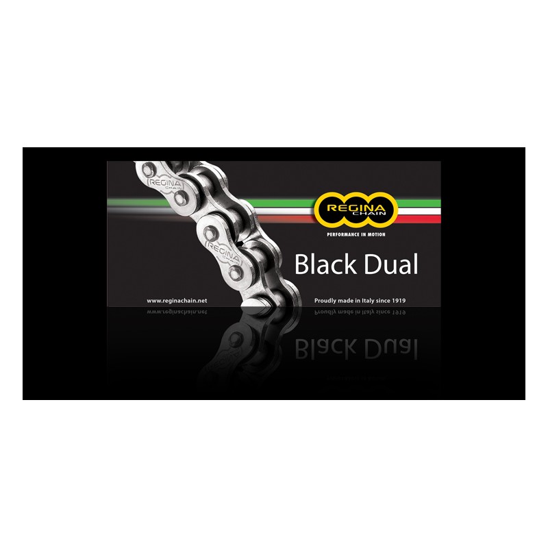 REGINA ŁAŃCUCH NAPĘDOWY 520ZRA (118 OGNIW) Z-RING DUAL DO 600CCM CZARNY