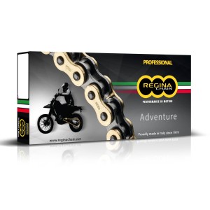 REGINA ŁAŃCUCH NAPĘDOWY 520ZRE (120 OGNIW) Z-RING ENDURO DO 650CCM (ZŁOTY)