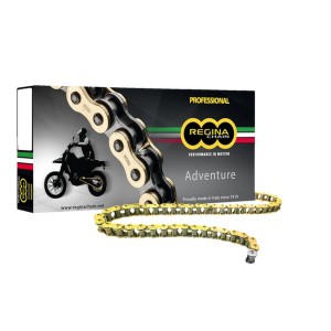 REGINA ŁAŃCUCH NAPĘDOWY 520ZRE (104 OGNIW) Z-RING ENDURO DO 650CCM (ZŁOTY)