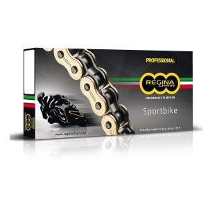 REGINA ŁAŃCUCH NAPĘDOWY 520ZRP (108 OGNIW) Z-RING TOURING-STREET ZŁOTY