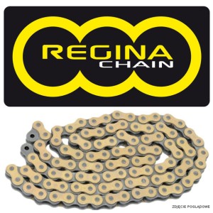regina łańcuch napędowy 520zrp (120 ogniw) z-ring touring-street do 1000 ccm złoty (zapinka+zakuwka) (135zrp/00e)