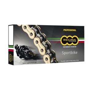 REGINA ŁAŃCUCH NAPĘDOWY 530ZRP2 (124 OGNIW) Z-RING MAXIMOTO DO 1400CCM ZŁOTY