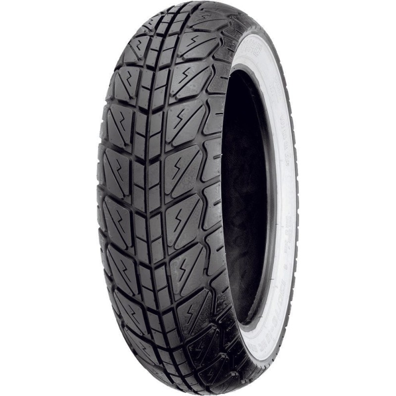 SHINKO OPONA 130/70-12 723 62P TL REINF WW TYŁ BIAŁY BOK DOT 24/2025 - Opona Motocyklowa