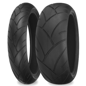 SHINKO OPONA 130/70R18 005 63V TL PRZÓD - Opona Motocyklowa