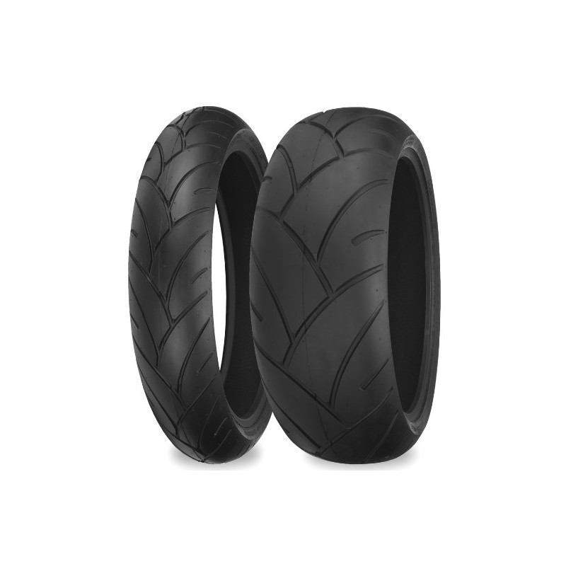 SHINKO OPONA 130/70R18 005 63V TL PRZÓD - Opona Motocyklowa