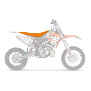 Pokrowiec / Poszycie na siedzenie KTM SX 65 '02-'15 Pyramid (PMD) Pomarańczowy