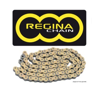 REGINA ŁAŃCUCH NAPĘDOWY 525ZRT (108 OGNIW) Z-RING TOURING-STREET DO 900 CCM ZŁOTY
