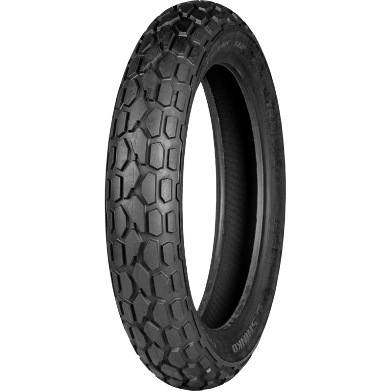 SHINKO OPONA 130/80-18 E200 66P TT PRZÓD DOT 47/2024 - Opona Motocyklowa