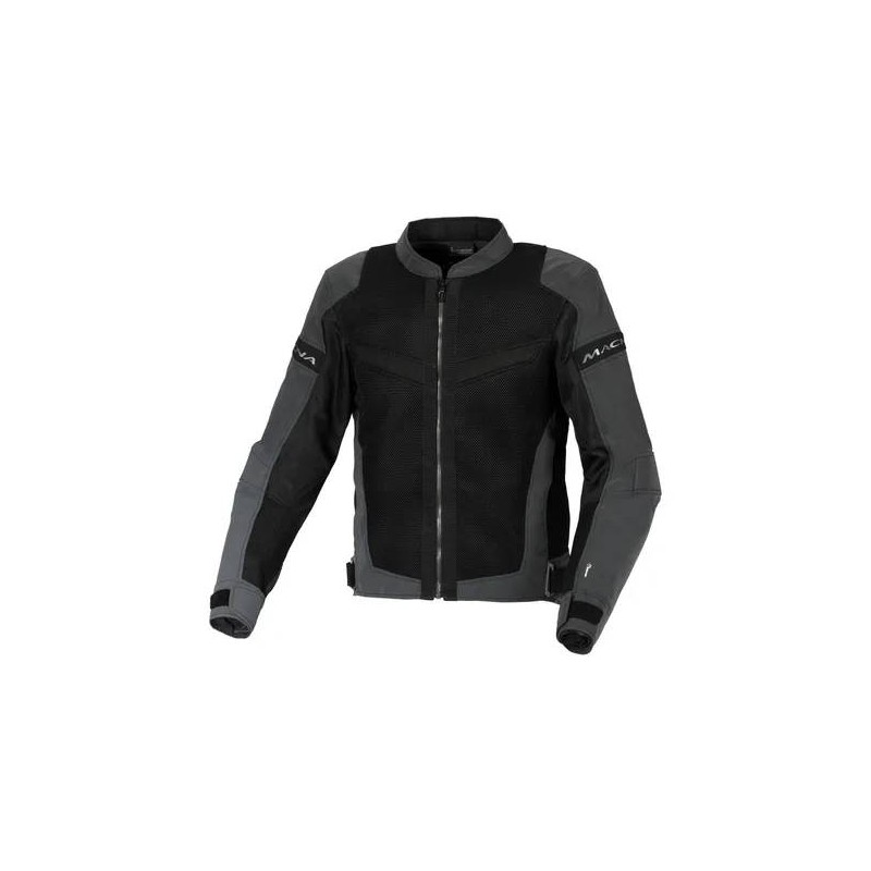 Kurtka motocyklowa MACNA Velotura Night Eye czarny rozmiar M