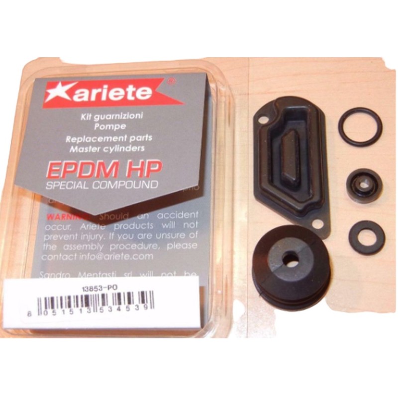 ARIETE ZESTAW NAPRAWCZY POMPY HAMULCOWEJ BETAMOTOR ALP 125/200/350 03-08 (TŁOCZEK 11MM)