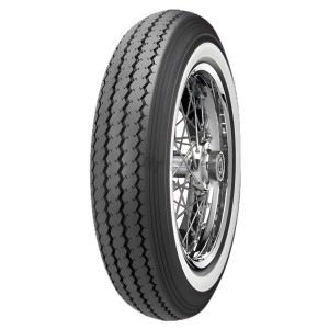 SHINKO OPONA MT90-16 E240 74H SW (WĄSKI BIAŁY PAS) PRZÓD/TYŁ DOT 22/2025