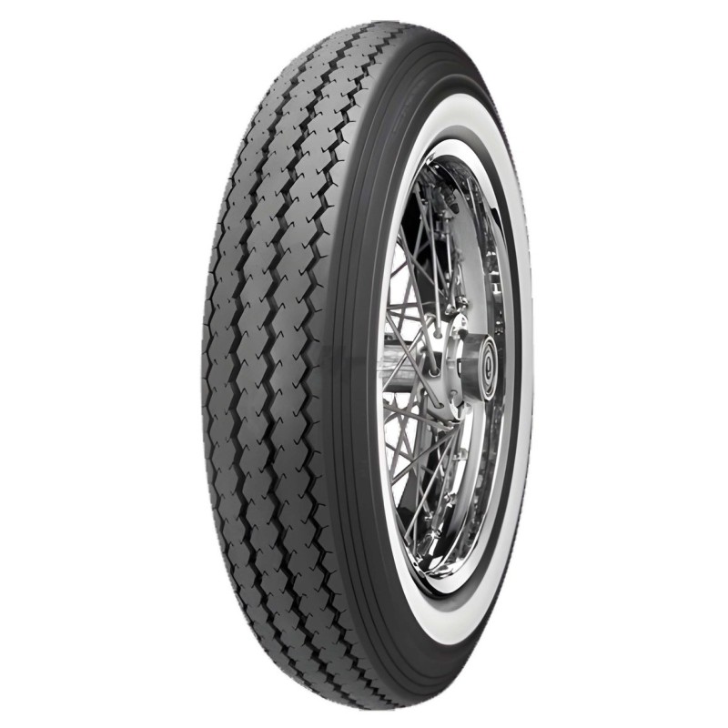 SHINKO OPONA MT90-16 E240 74H SW (WĄSKI BIAŁY PAS) PRZÓD/TYŁ DOT 22/2025