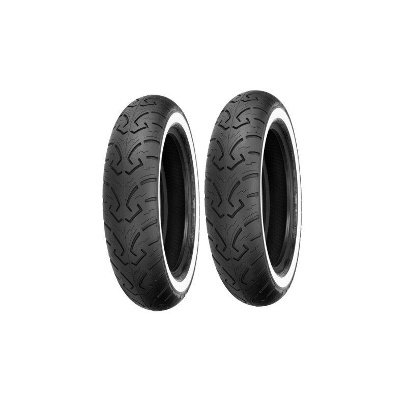 SHINKO OPONA MT90-16 250 73H TL WW PRZÓD BIAŁY BOK DOT 43/2024