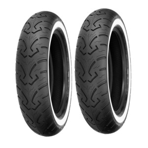 SHINKO OPONA MT90-16 250 74H TL REINF WW TYŁ BIAŁY BOK DOT 46-48/2024