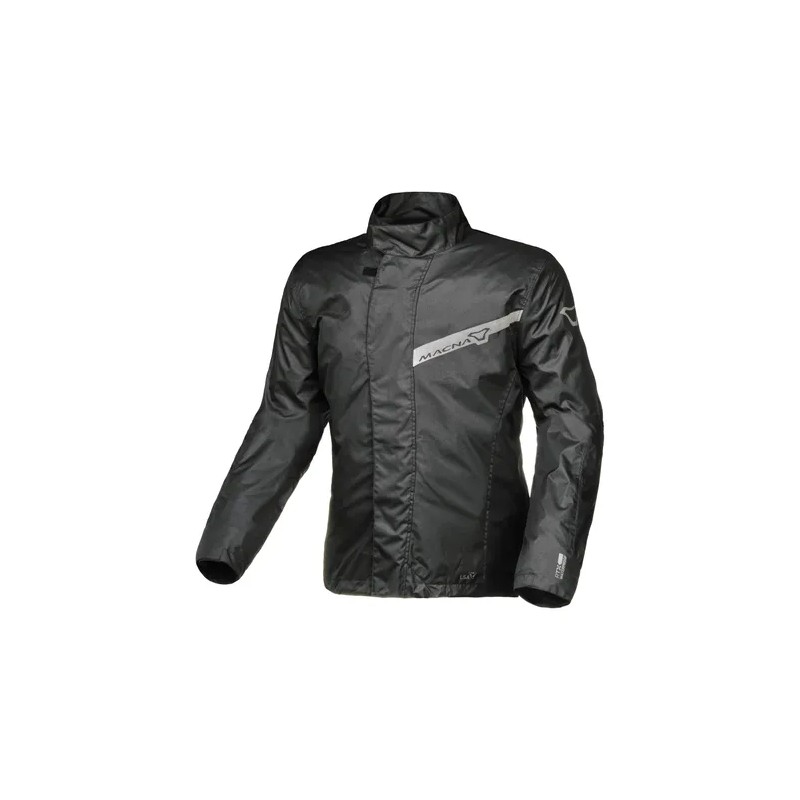 Kurtka przeciwdeszczowa MACNA Spray Rain Jacket Black - Rozmiar L