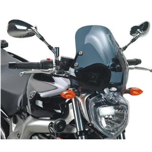 Kup KAPPA szybę Yamaha FZ6 (04-06) 35x36 cm przyćmienianą - mocowanie D140KITK