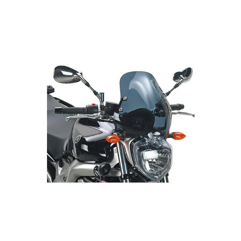 Kup KAPPA szybę Yamaha FZ6 (04-06) 35x36 cm przyćmienianą - mocowanie D140KITK