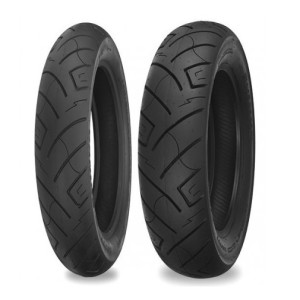 SHINKO OPONA 140/70B18 SR777 72H TL REINF TYŁ DOT 27/2025 - Opona motocyklowa