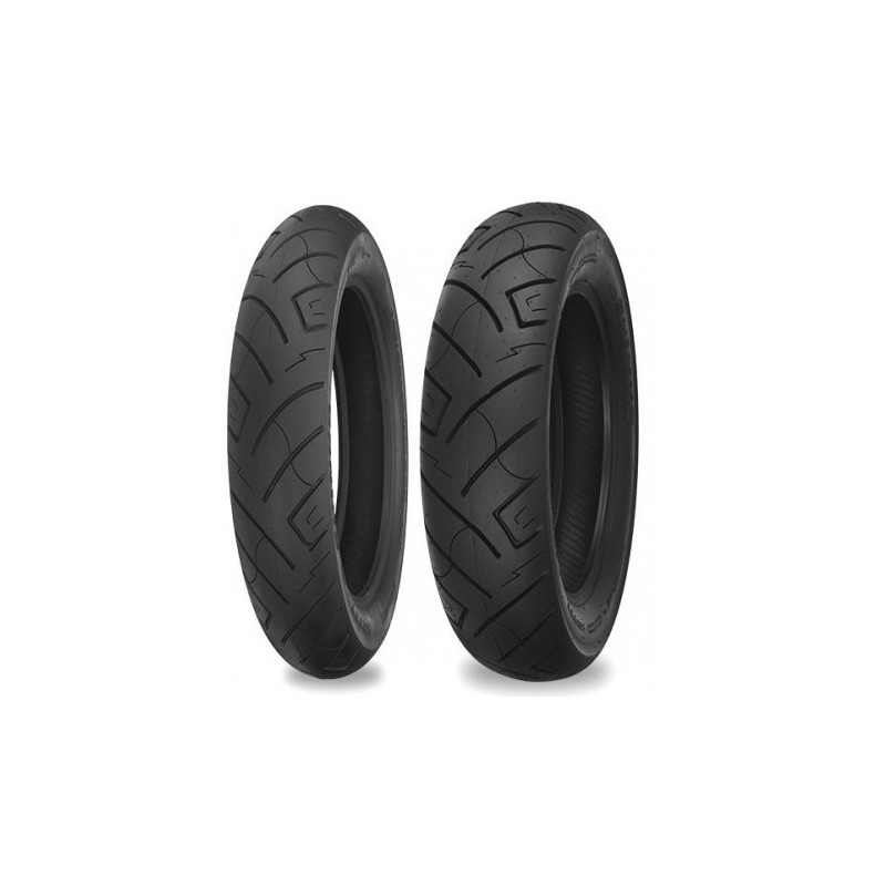 SHINKO OPONA 140/70B18 SR777 72H TL REINF TYŁ DOT 27/2025 - Opona motocyklowa