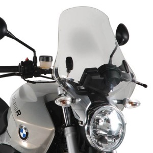 Szyba Kappa do BMW R 1200 R (06-18) 49,5 x 46 cm - Mocowanie A147AK