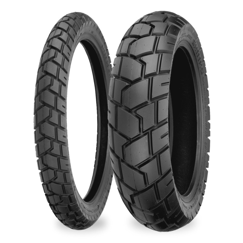 SHINKO OPONA 140/80-17 705 69H TT TYŁ DOT 28/2025 (DUAL)