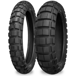 SHINKO OPONA 140/80-17 805 69Q M+S TT TYŁ DOT 24/2025 (DUAL)