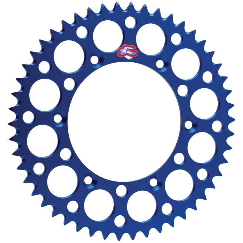 Zębatka tylna Renthal Ultralight 270 50 niebieska Yamaha YZ/YZF/WR