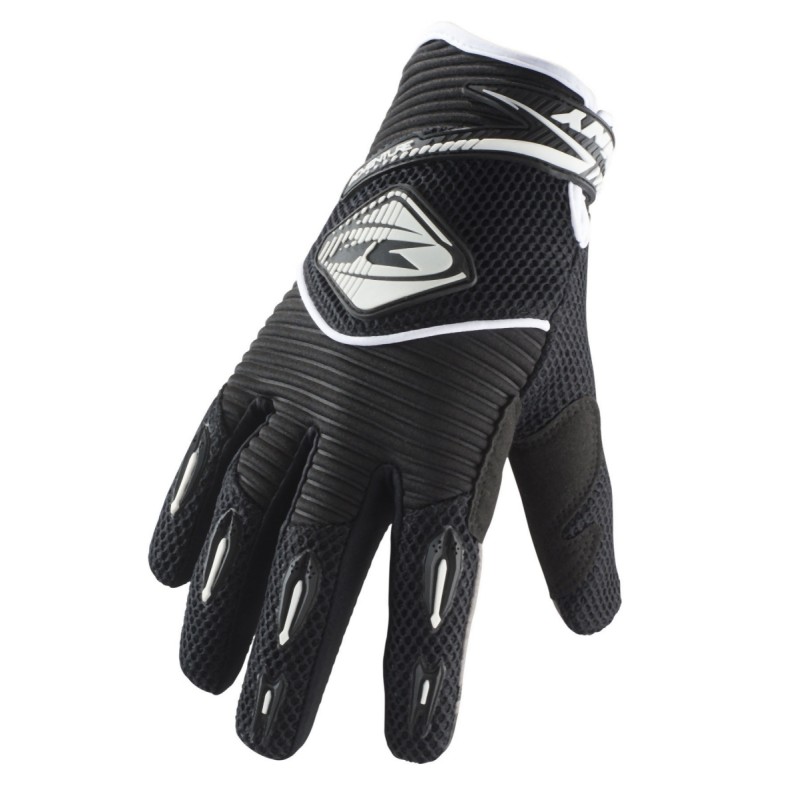 Rękawice cross/enduro Kenny Racing Adventure czarno-białe xxxl