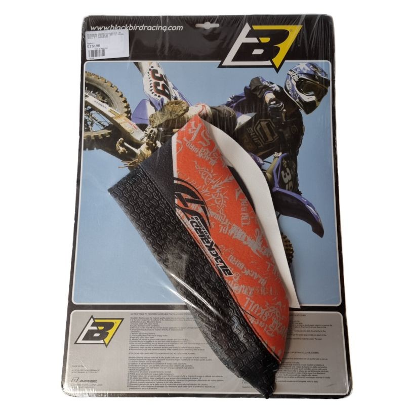 Pokrowiec / poszycie na siedzenie KTM SX 65 '09-'12 Tribal Skull 2