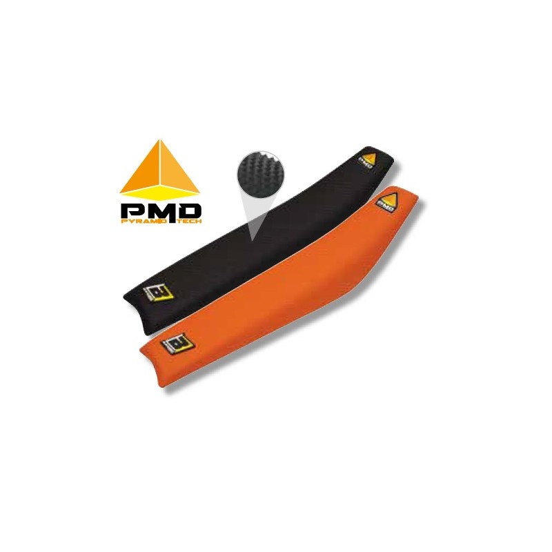 Pokrowiec / poszycie na siedzenie KTM SX/SXF '11-'15, EXC/EXCF '12-'16 Pyramid (PMD) - kolor pomarańczowy