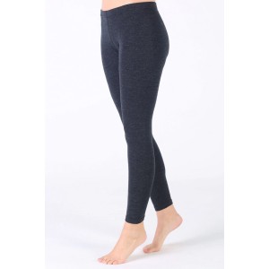 WOOLONA NORTE SPODNIE TERMOAKTYWNE DAMSKIE - 100% WEŁNA MERINO - ANTRACYT - ROZMIAR S