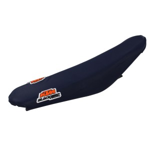 Pokrowiec na siedzenie KTM SX 85 Moon Logo Niebieski