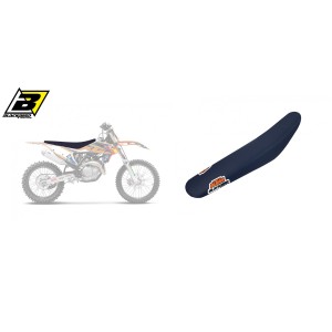 Pokrowiec / poszycie na siedzenie KTM SX/SXF \'19-\'22, EXC \'20-\'23 granatowy